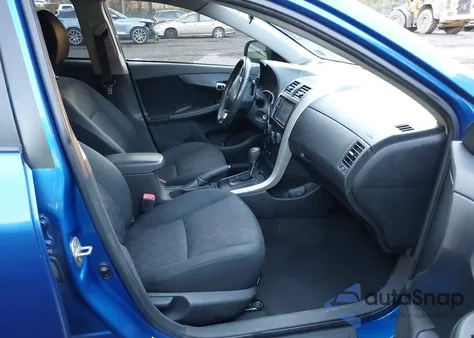 2009 Toyota Corolla S from USA, damaged, VIN 2T1BU40E49C134058